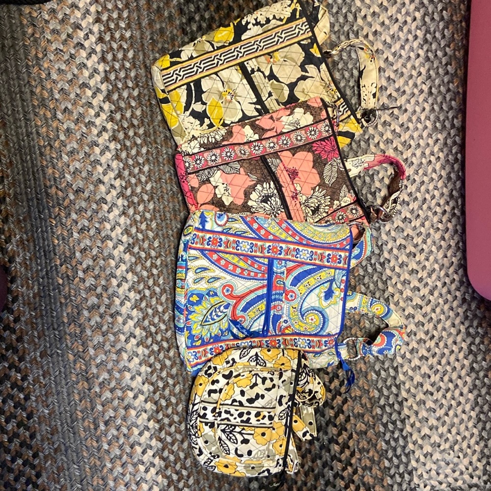 Vera Bradley messenger Bags